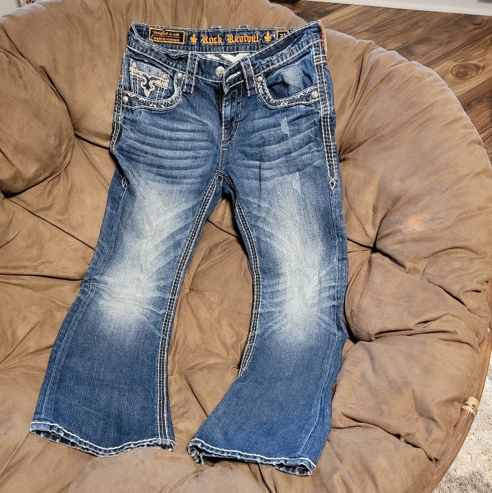 Rock Revival 31 Gage 30 inch inseam